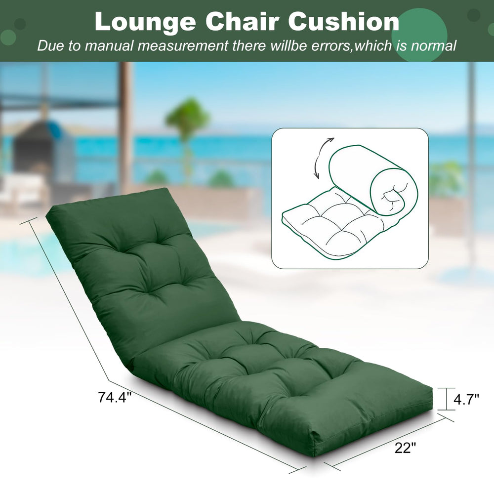 Close-up of LCYY.TG Outdoor Lounge Chair Cushion texture