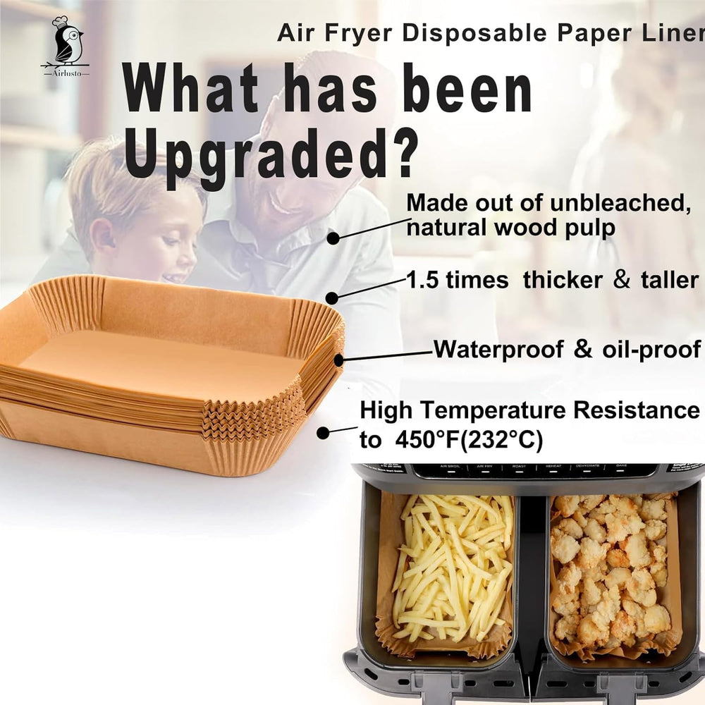 Close-up of LHSHAD Air Fryer Liner showing texture