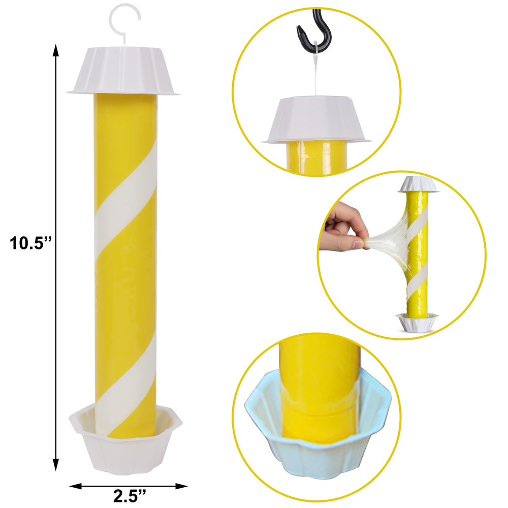 Close-up of Liooty Fly Stick adhesive glue