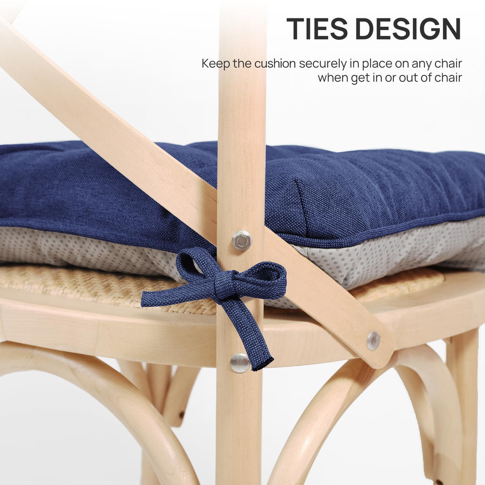 Close-up of Love's cabin Memory Foam Chair Cushion fabric material