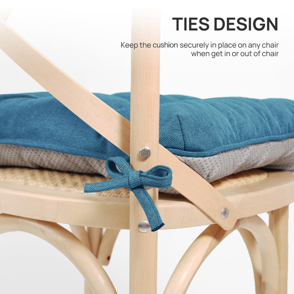 Close-up of Love's Cabin Memory Foam Chair Cushion texture