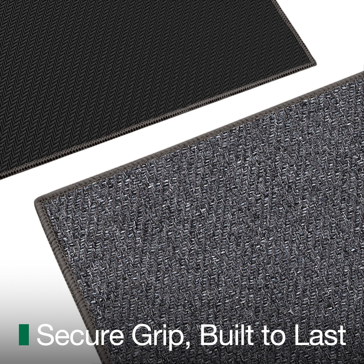 Close-up of LUMI Ultra Thin Indoor Door Mat texture