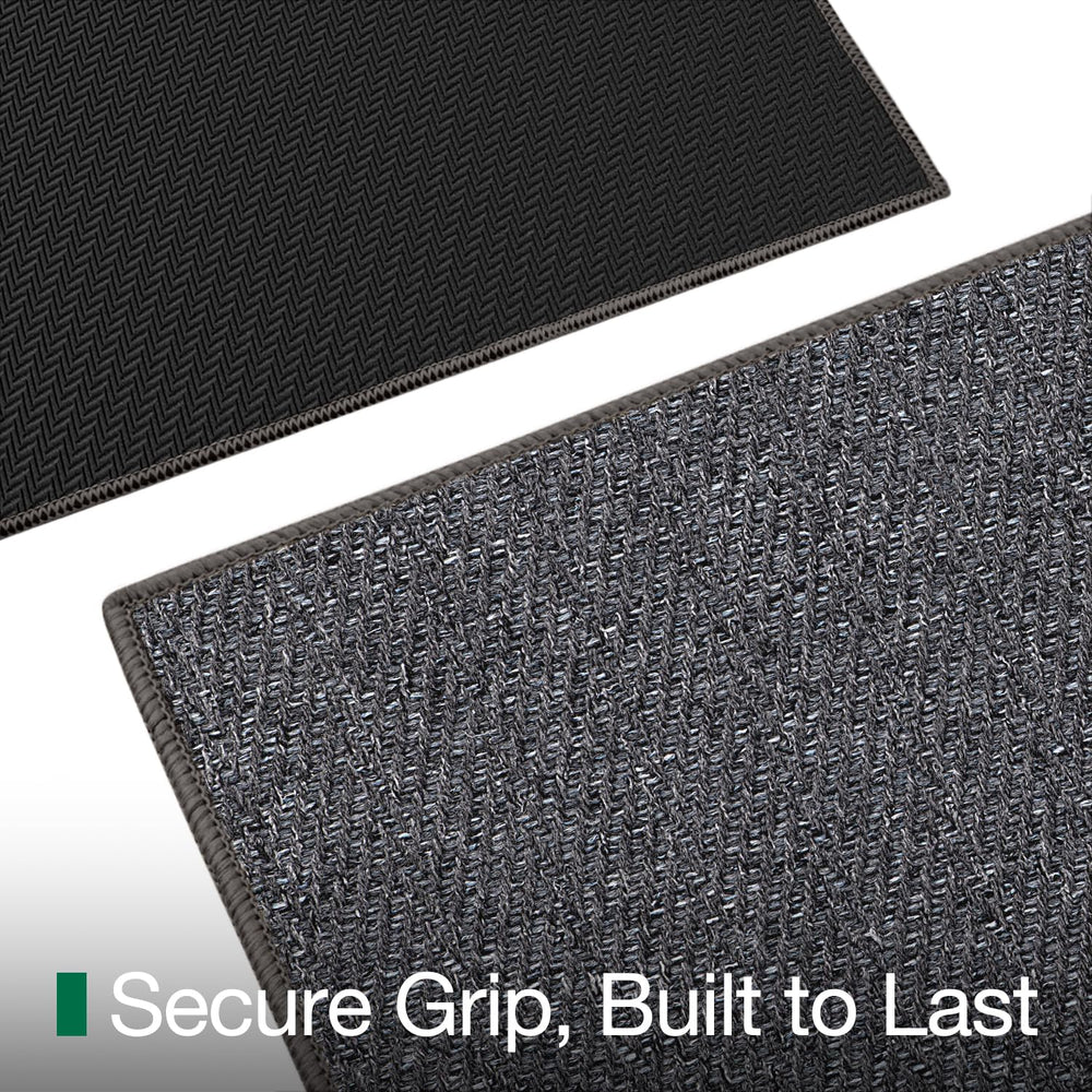 Close-up of LUMI Ultra Thin Indoor Door Mat texture