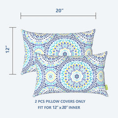 Close-up of LVTXIII lumbar pillow cover zipper
