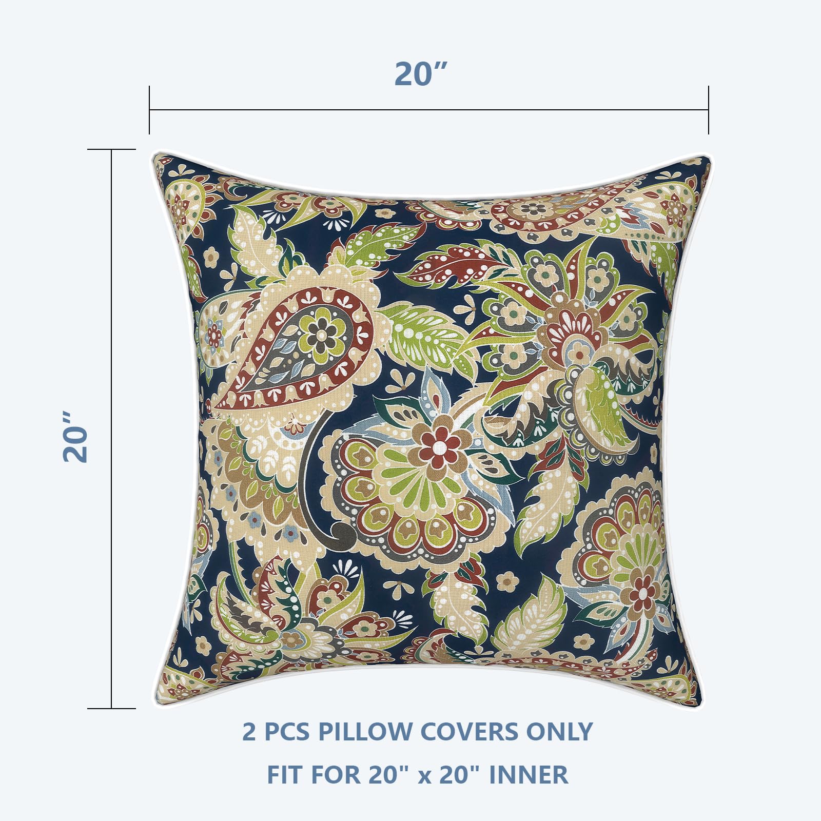 Close-up of LVTXIII pillow cover zipper detail
