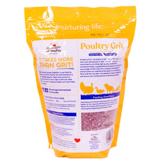 Close-up of Manna Pro Chicken Grit texture