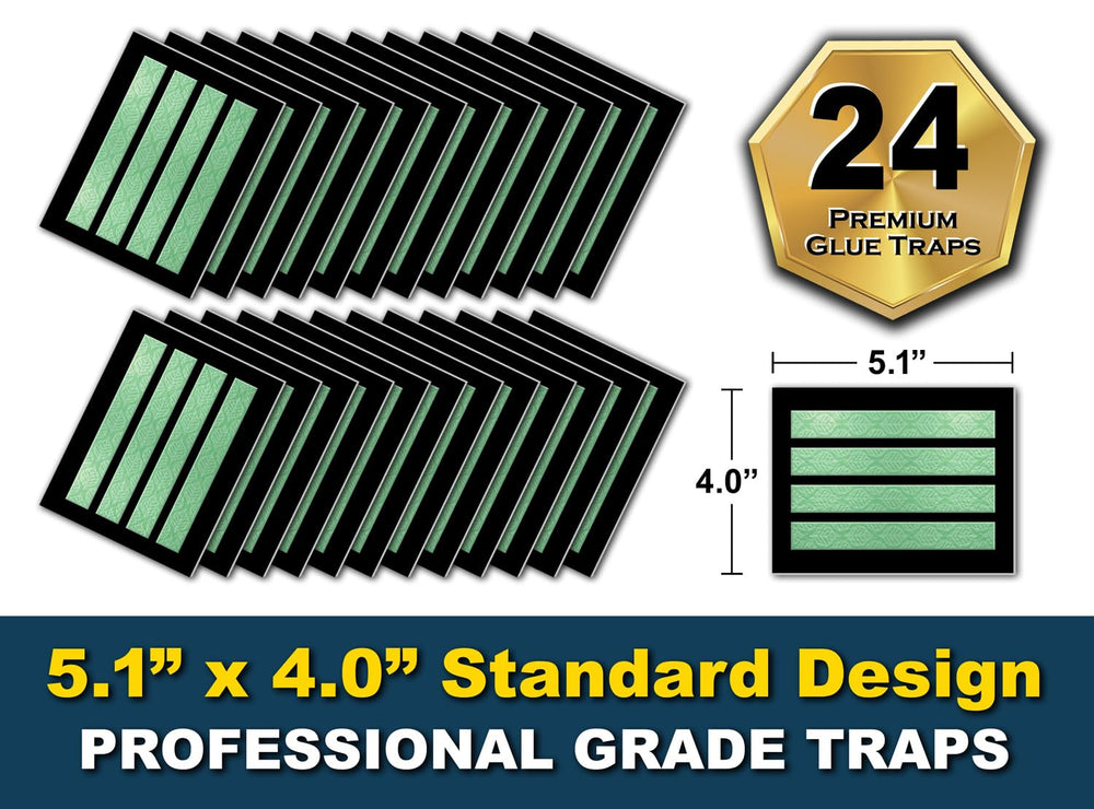 Close-up of Maxguard MaxGrip Glue Trap adhesive surface