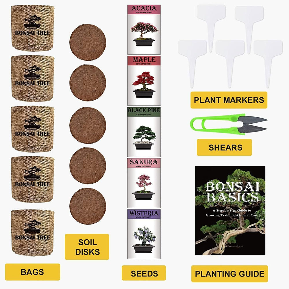 Close-up of Meekear planting guide and mini shears