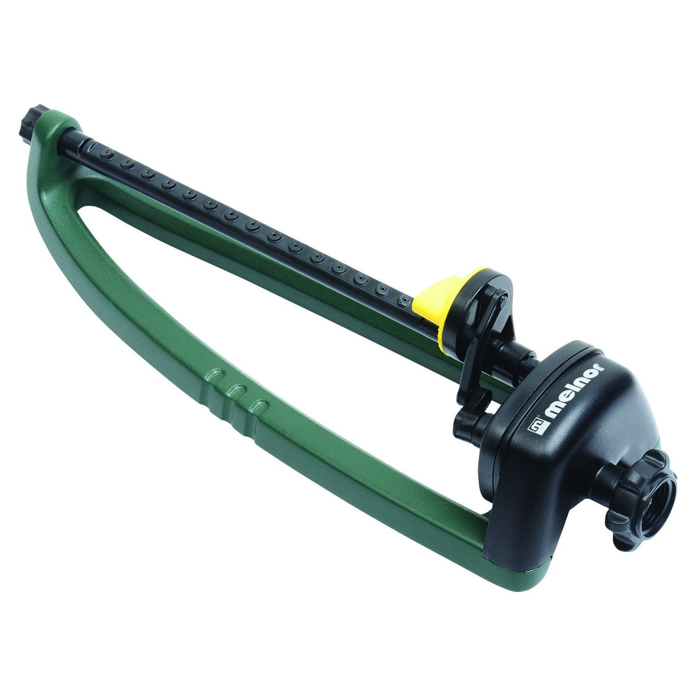 Close-up of Melnor Oscillating Sprinkler QuickConnect Product Adapter
