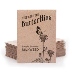 Close-up of milkweed seeds by Bentley Seed Co.