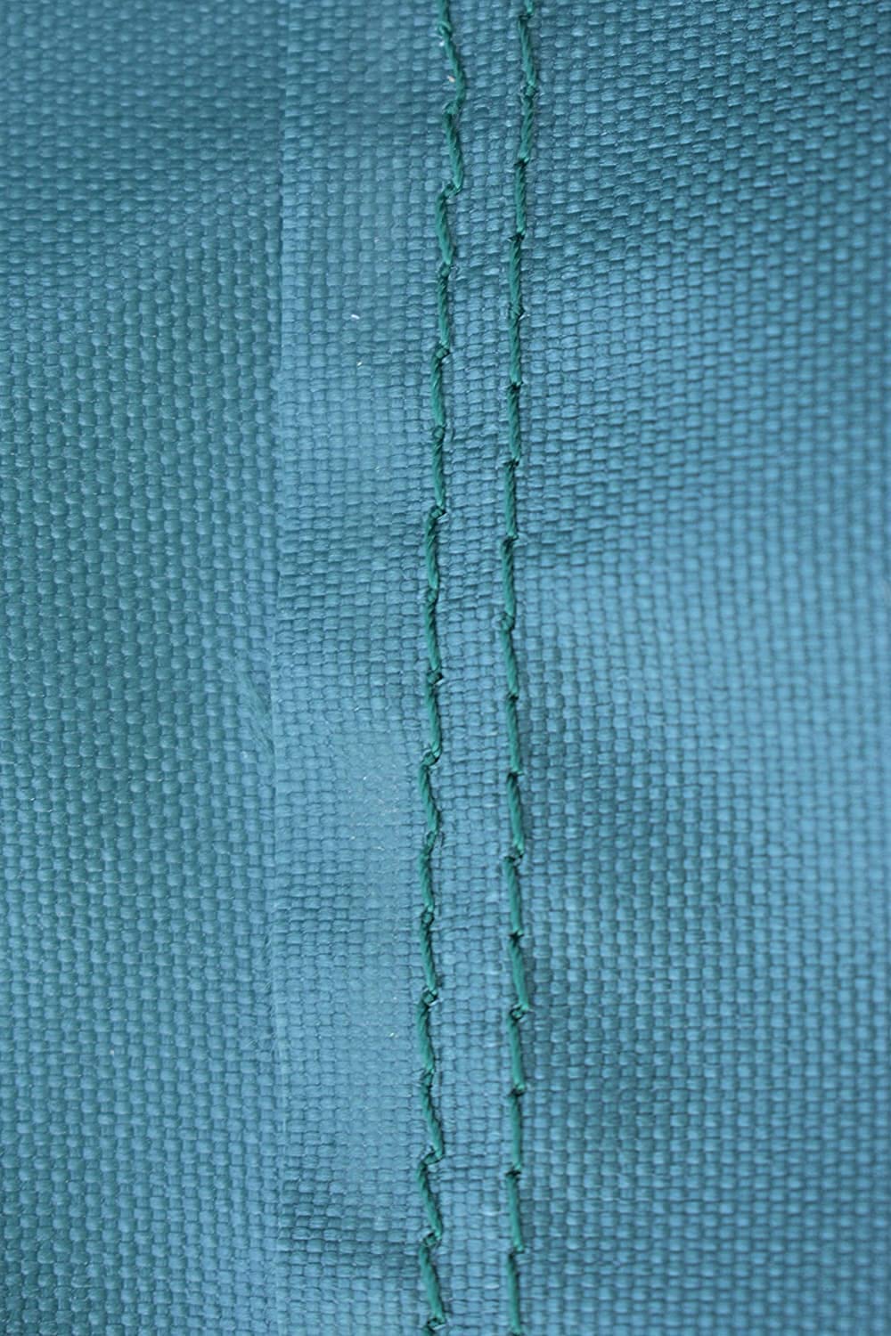 Close-up of Mini Lustrous Grill Cover material and stitching