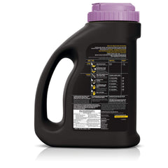Close-up of Miracle-Gro Performance Organics Granules in copper packaging