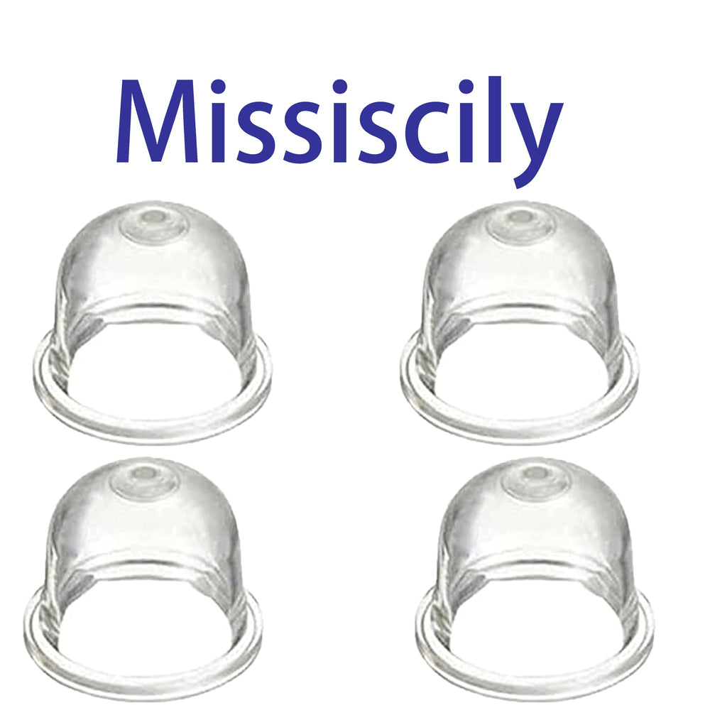 Close-up of Missiscily primer bulb