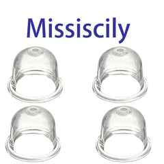 Close-up of Missiscily primer bulb
