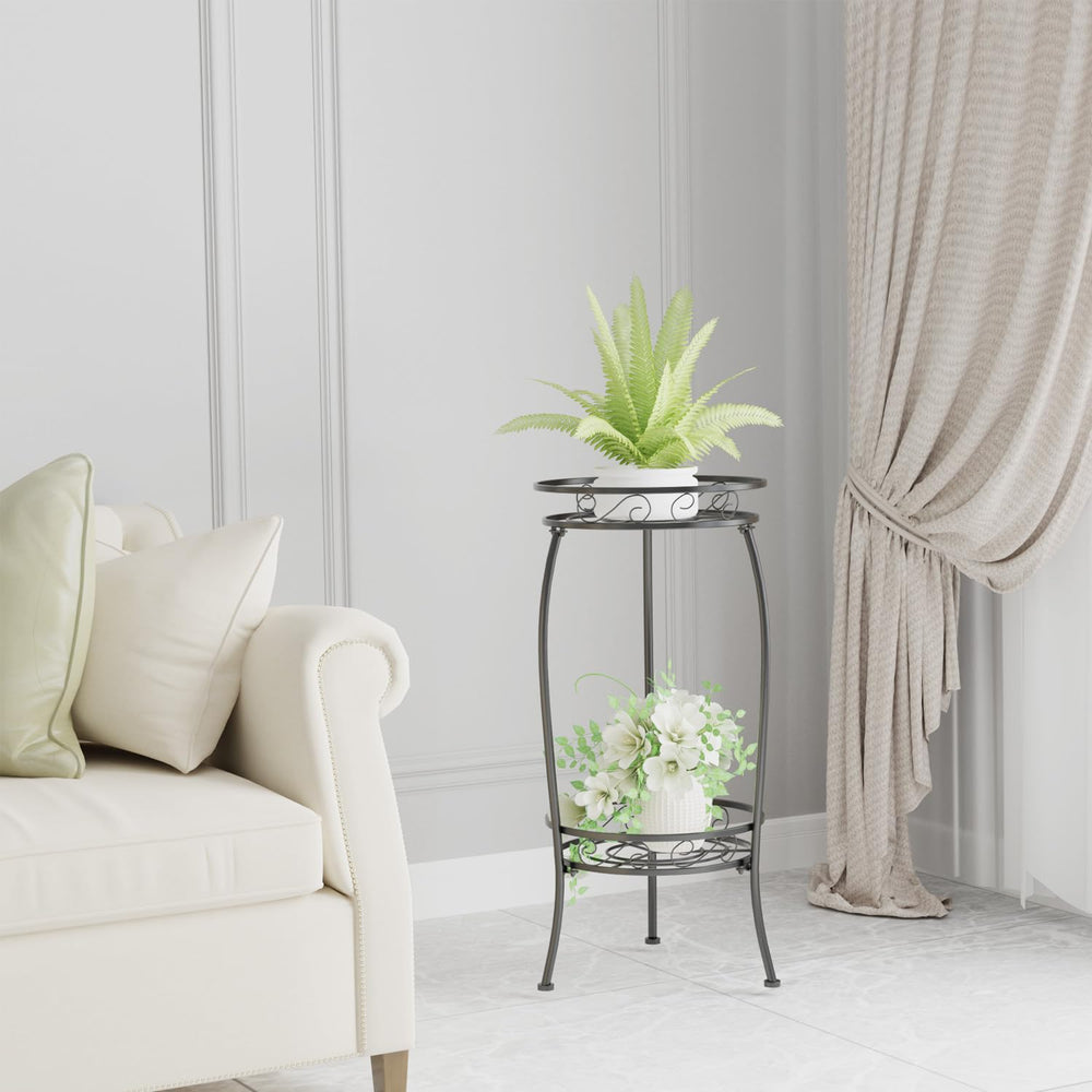 Close up of MissYolo plant stand's sturdy legs