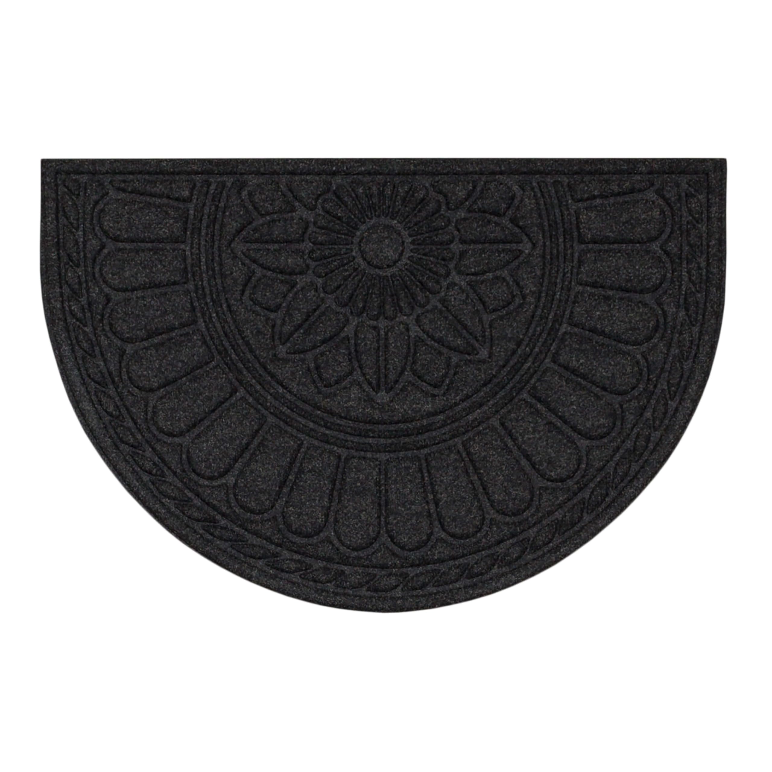 Close-up of Mohawk Home doormat's textured surface