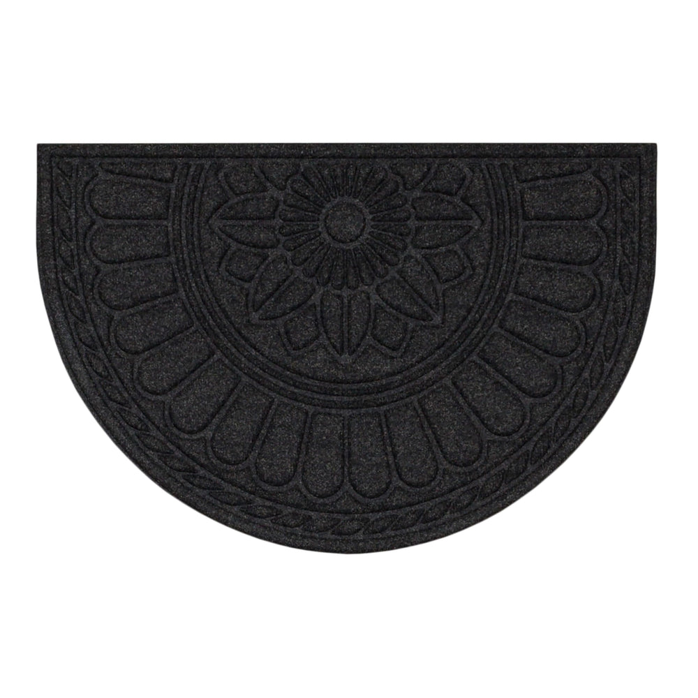 Close-up of Mohawk Home doormat's textured surface