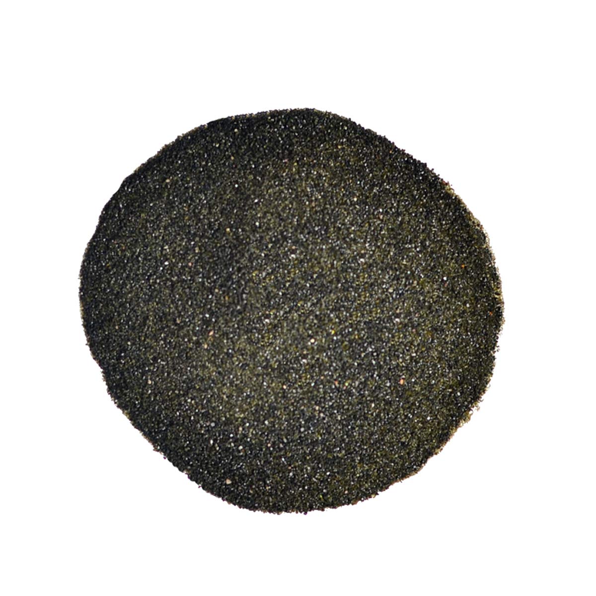 Close-up of Mosser Lee Black Sand showing texture