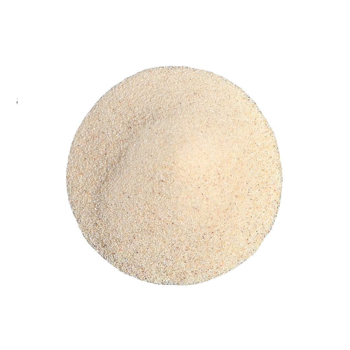 Close-up of Mosser Lee White Sand Soil Cover texture