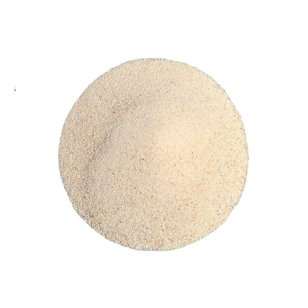 Close-up of Mosser Lee White Sand Soil Cover texture