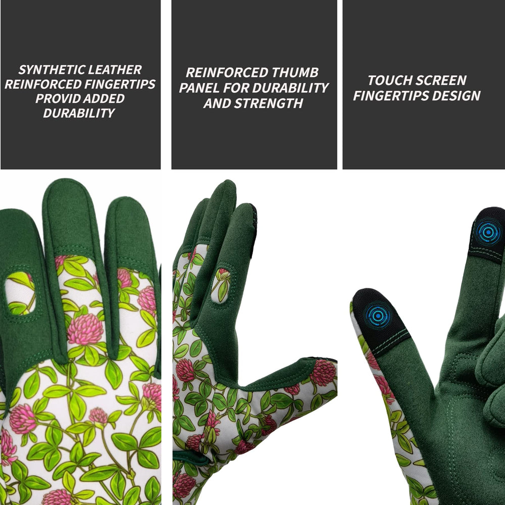 Close-up of MSUPSAV Gardening Gloves padded palm