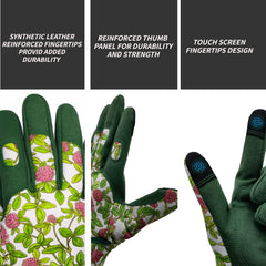 Close-up of MSUPSAV Gardening Gloves padded palm