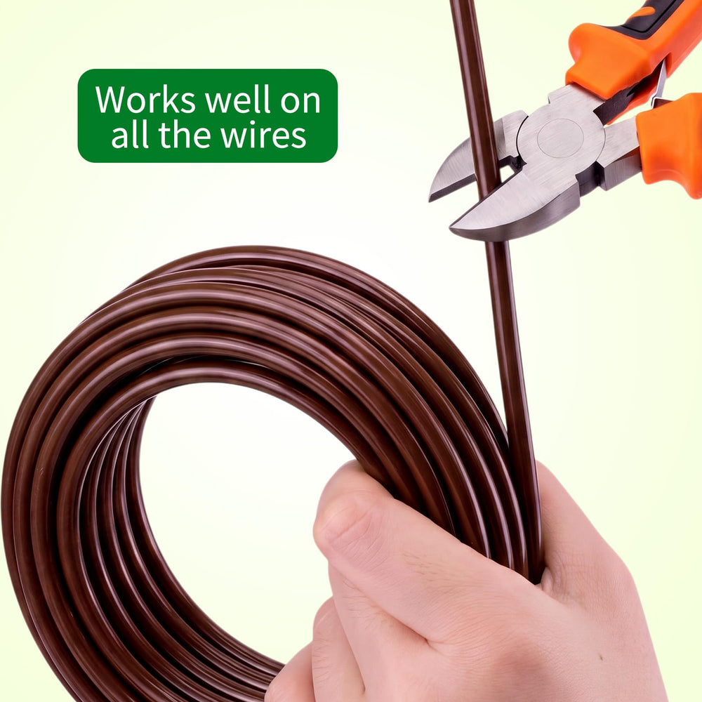 Close-up of Mudder 6mm bonsai wire and cutter