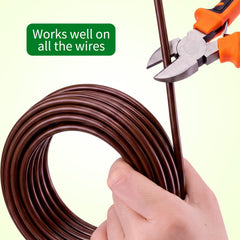 Close-up of Mudder 6mm bonsai wire and cutter