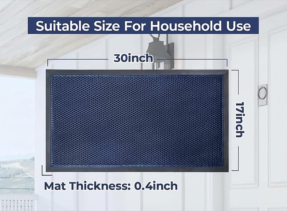Close-up of Muddy Mat's 3D Meshy technology