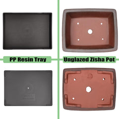 Close-up of MUZHI planter saucer and mesh pad