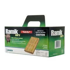 Close-up of Neogen Ramik Bars showing scored sections