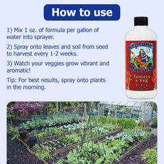 Close-up of Neptune's Harvest Organic Fertilizer liquid texture
