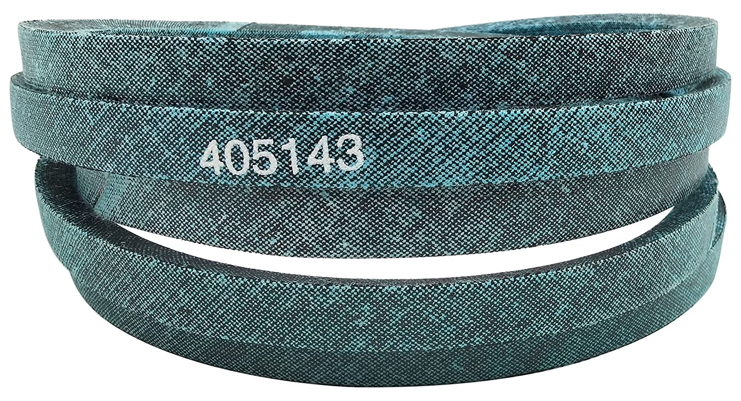 Close-up of neryera Deck Drive Belt showing aramid material