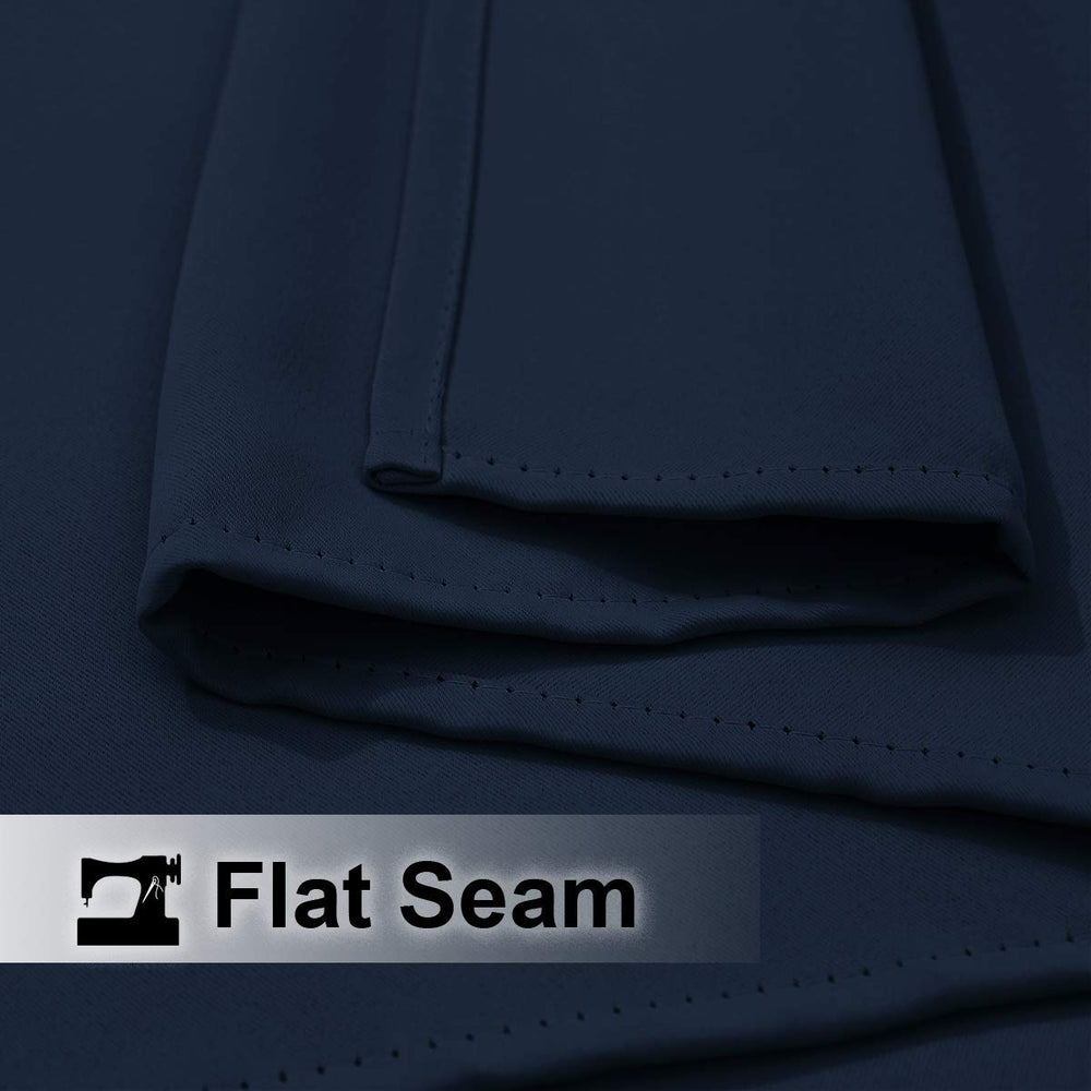 Close-up of NICETOWN outdoor curtain fabric