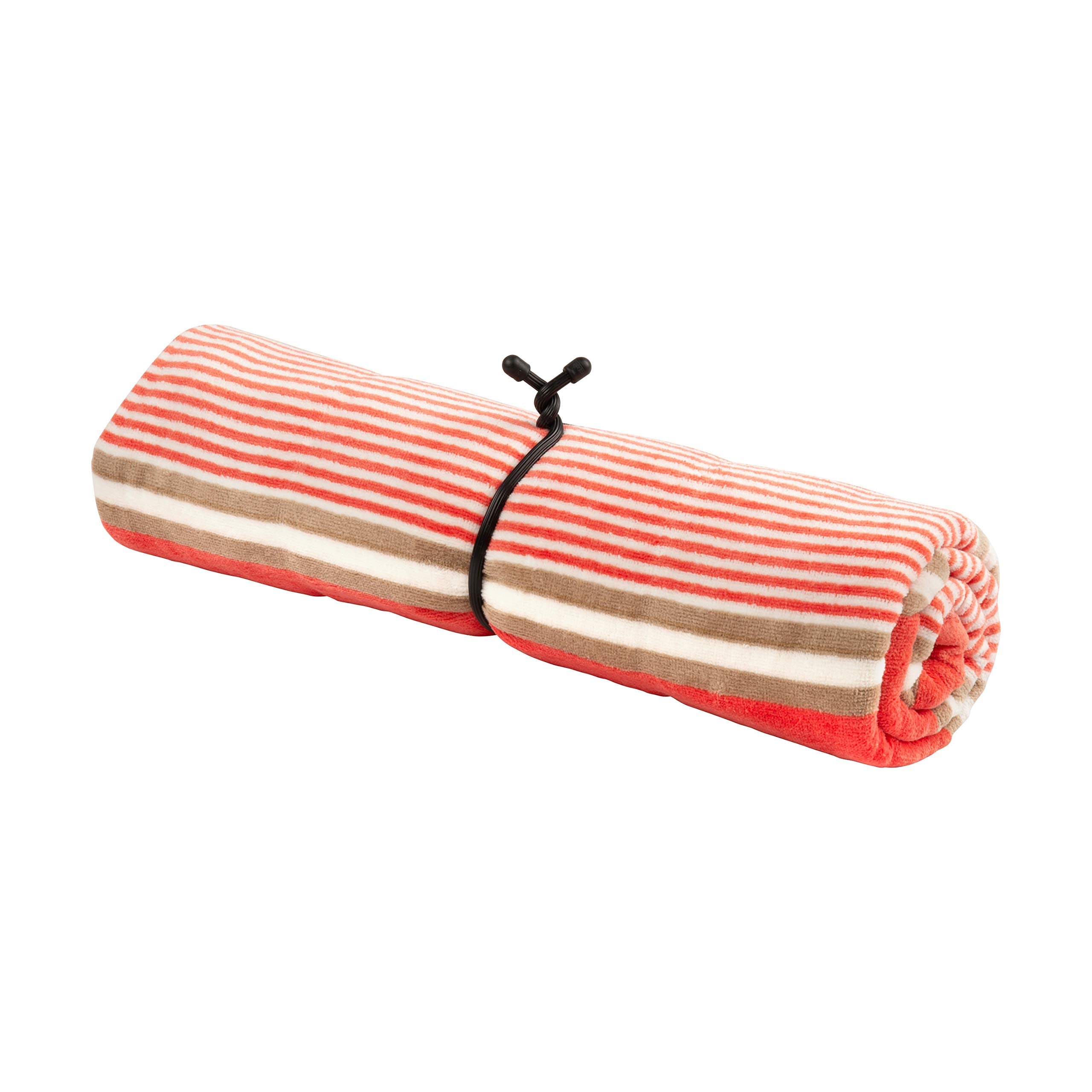 Close-up of Nite Ize Gear Tie Original ProPack showing bendable wire core