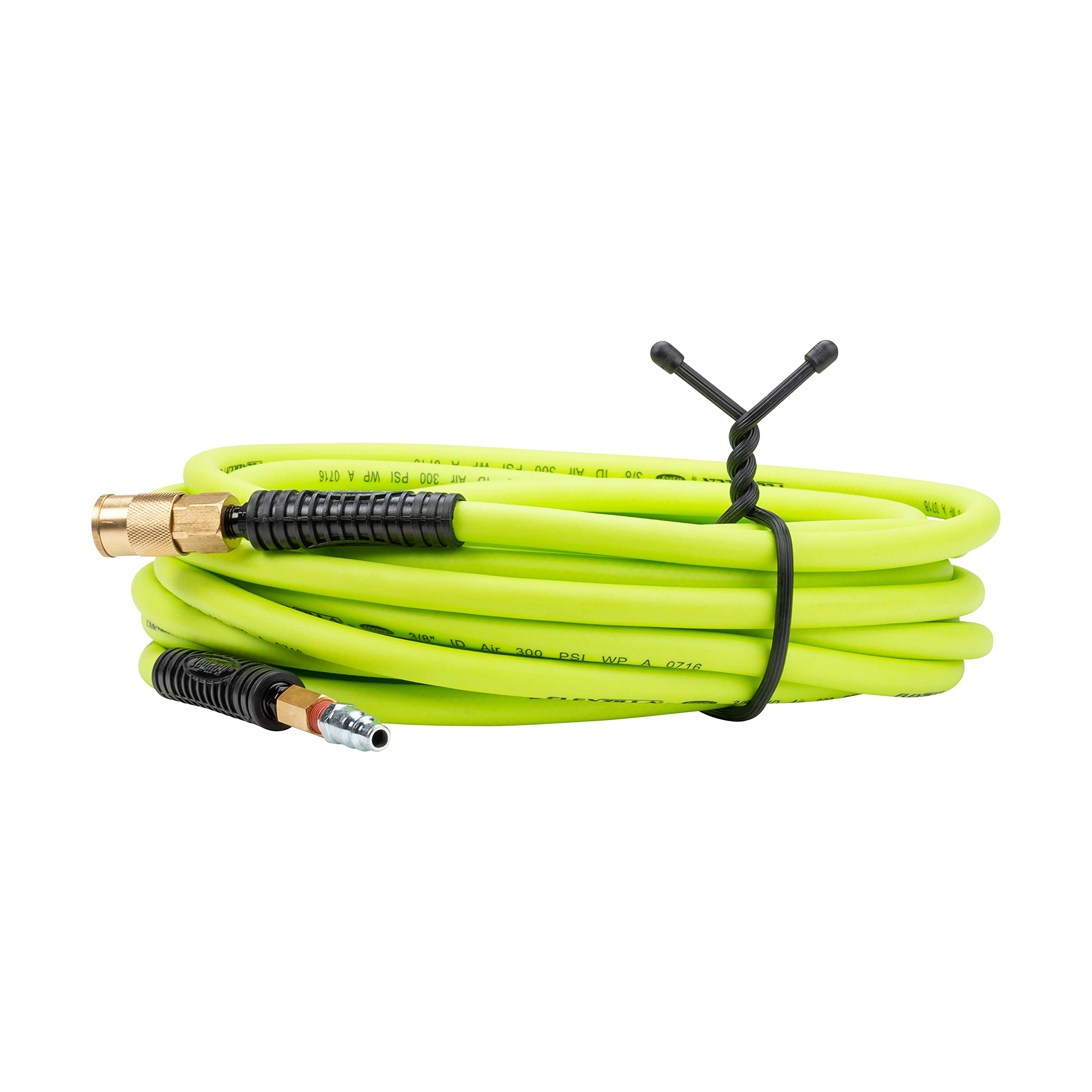 Close-up of Nite Ize twist tie rubber texture