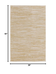 Close-up of Nourison Area Rug texture