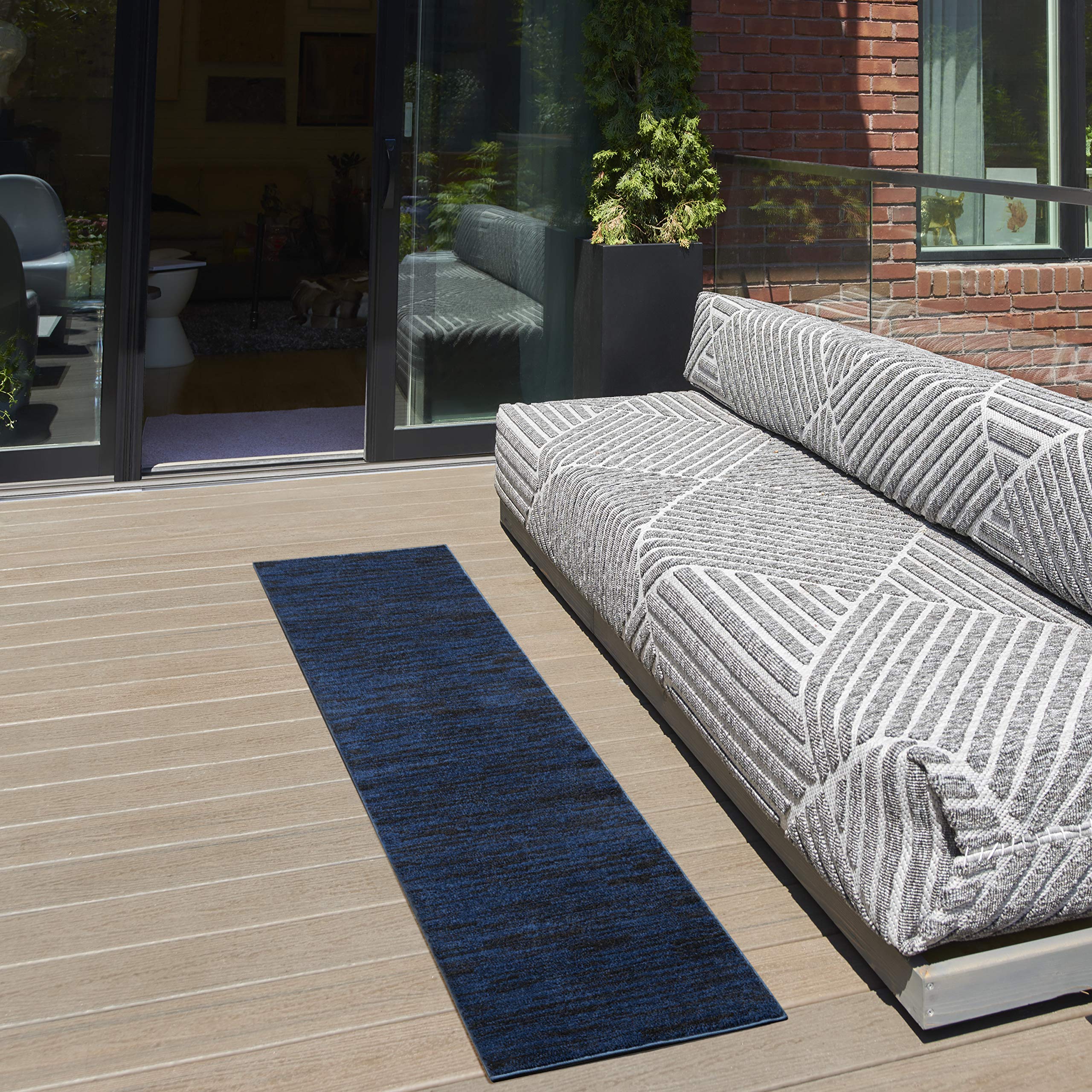 Close-up of Nourison Essentials Area Rug texture