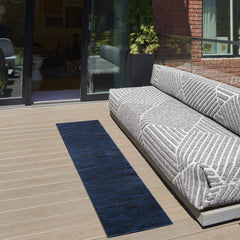Close-up of Nourison Essentials Area Rug texture