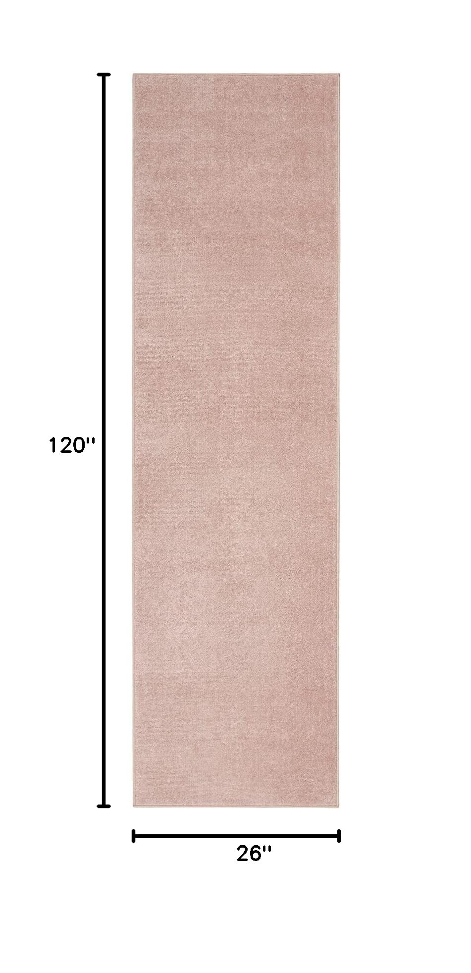 Close-up of Nourison Essentials Pink Outdoor Rug texture