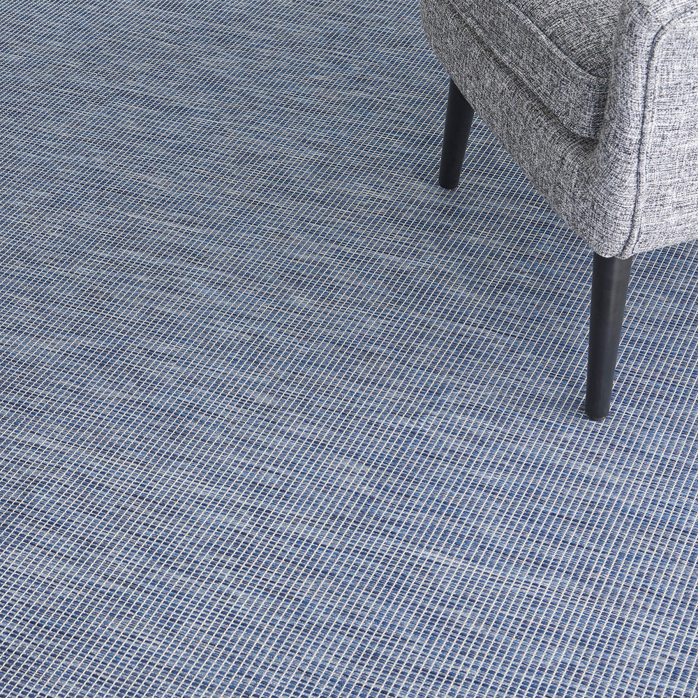 Close-up of Nourison Positano rug texture and material