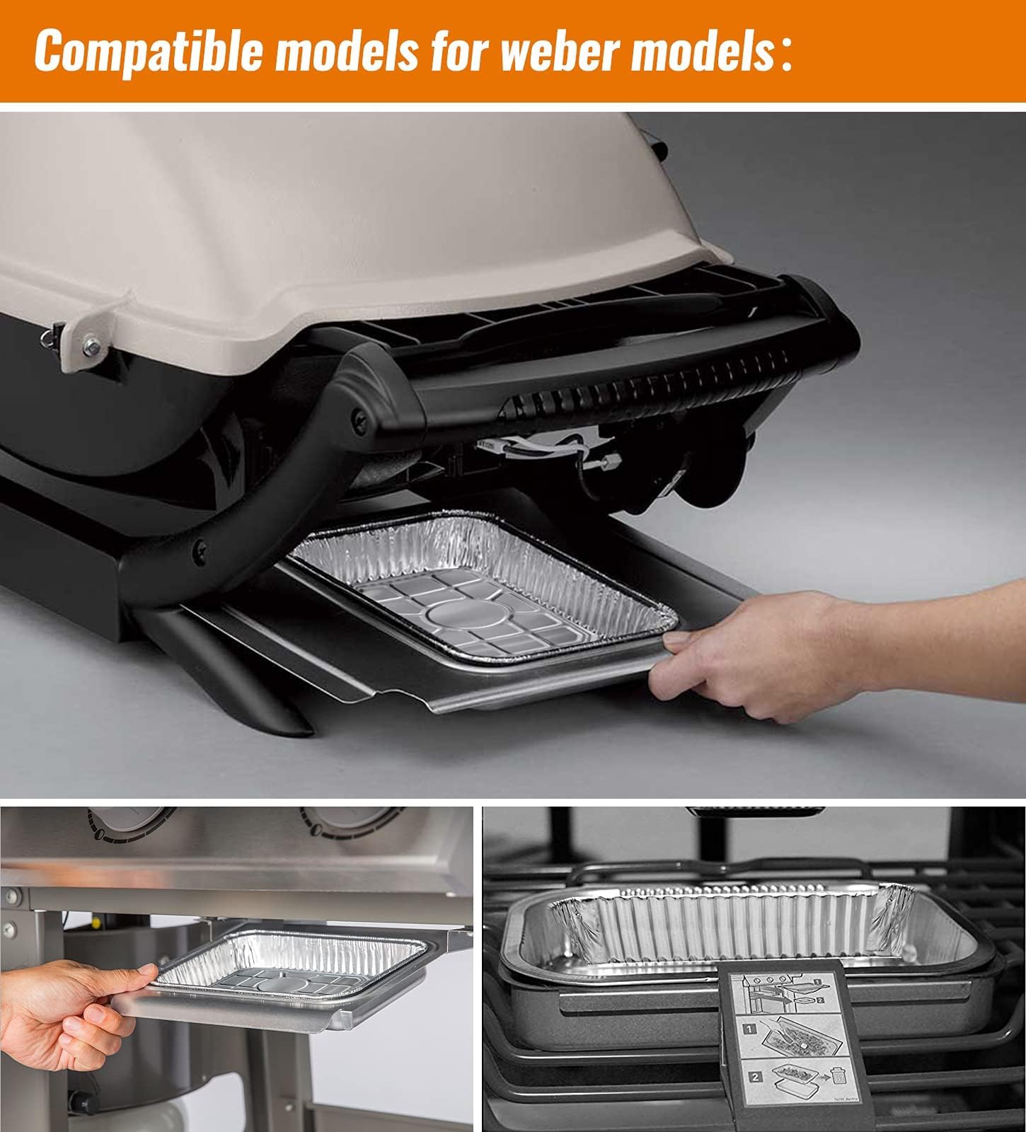 Close-up of NUPICK drip pan dimensions