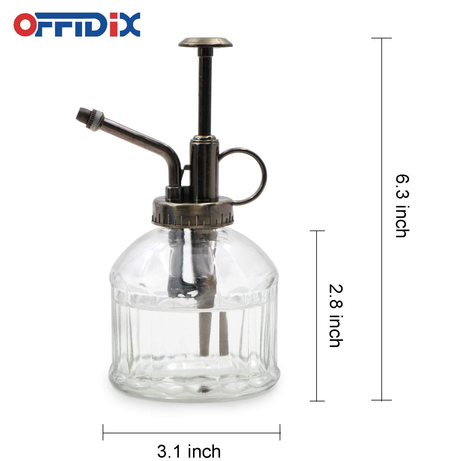 Close-up of OFFIDIX Plant Mister top pump