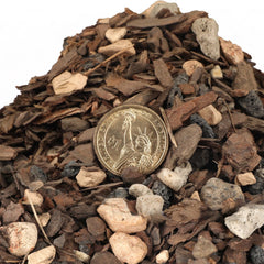 Close-up of Omitgoter Bonsai Soil texture