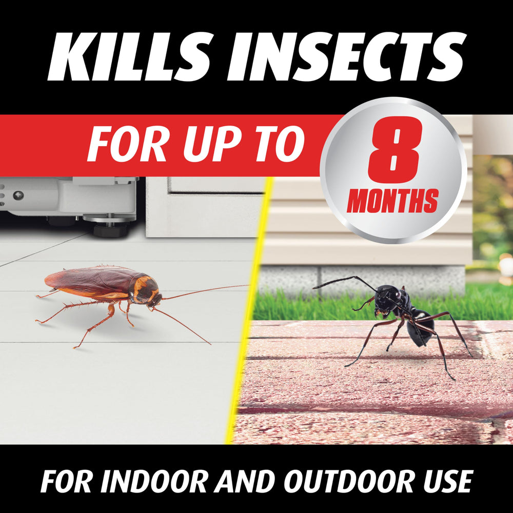 Close-up of Ortho Orthene Ant & Roach Killer container