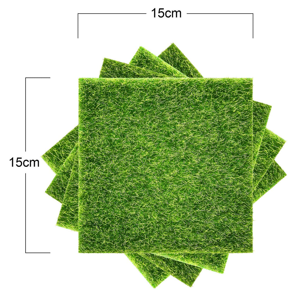 Close-up of Pangda artificial grass showing texture