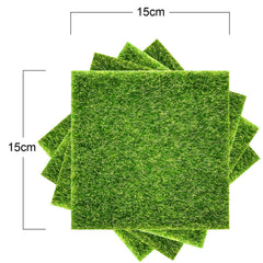Close-up of Pangda artificial grass showing texture