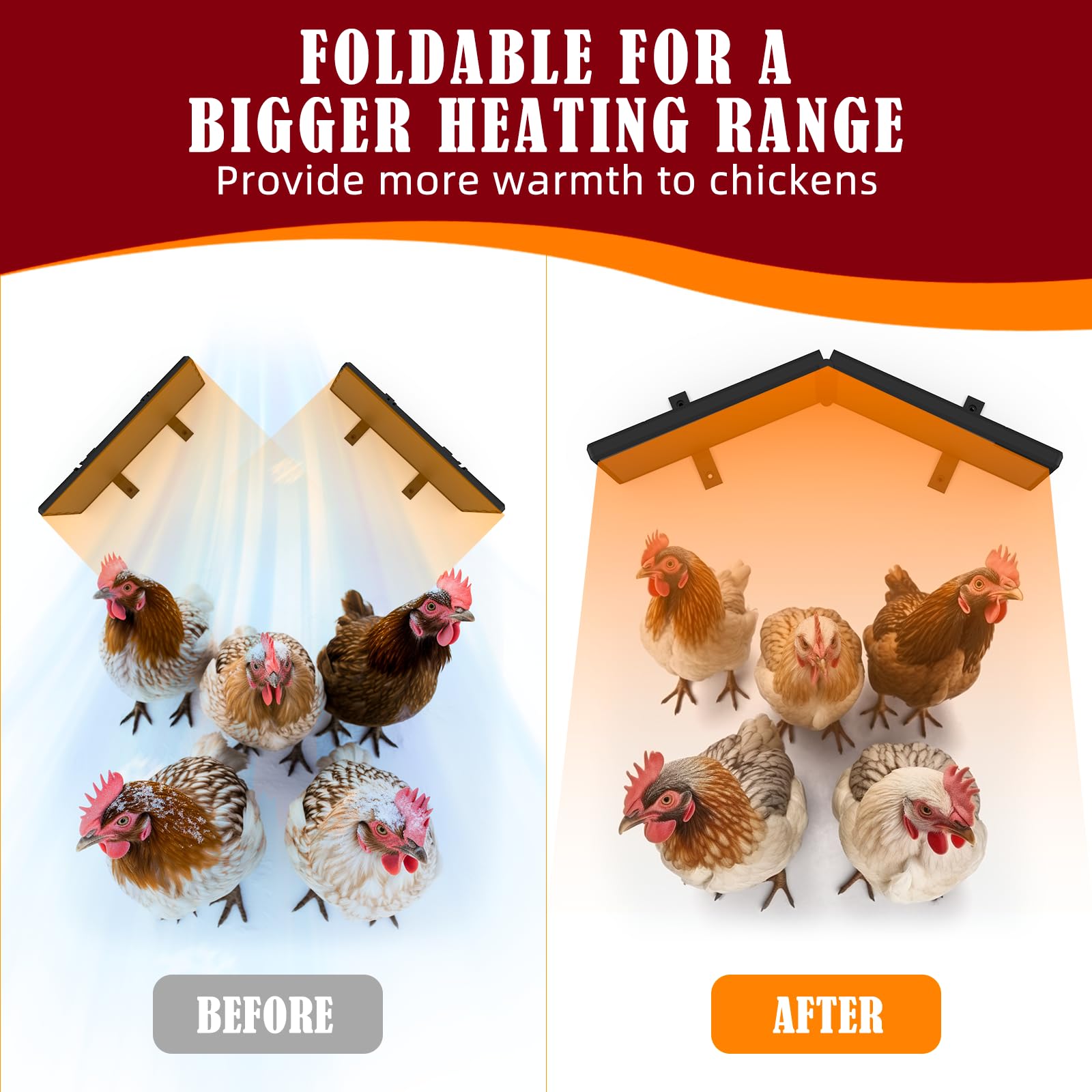 Close-up of PETNF Chicken Coop Heater remote control