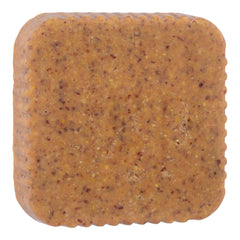 Close-up of Pine Tree Farms Hot Pepper Suet Cake showing texture