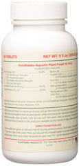 Close-up of Plantabbs Pondtabbs 60ct tablets